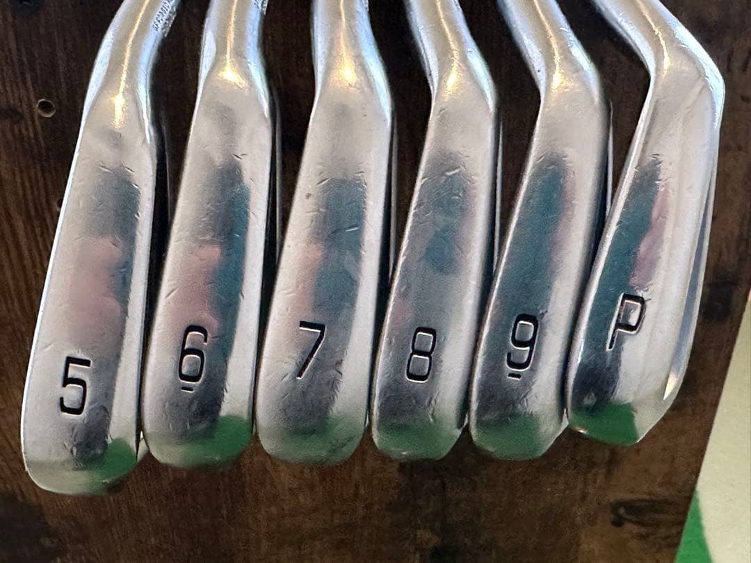 た*と様 ミズノプロ223 アイアン 5～P 6本セット