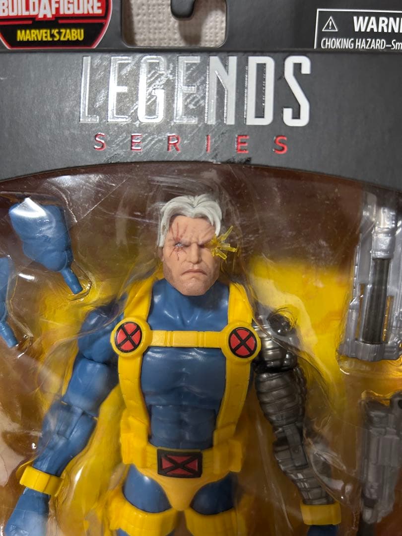 【新品未開封】マーベルレジェンド ケーブル