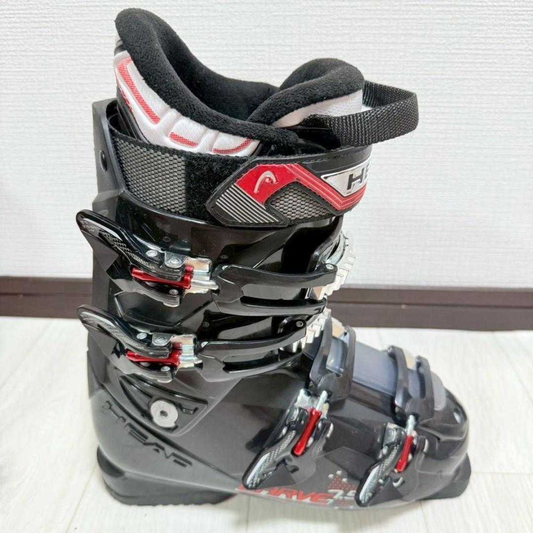 HEAD CARVE 7.5 25/25.5cm スキーブーツ 初心者向け 快適