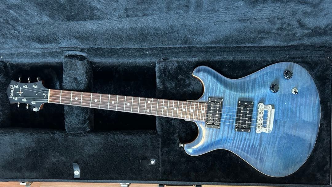 【さかな7】Knaggs Guitars Keya