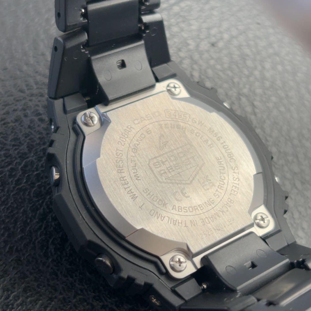 【新品同様】G-SHOCK GW-M5610UBC-1JF 購入証明書付き