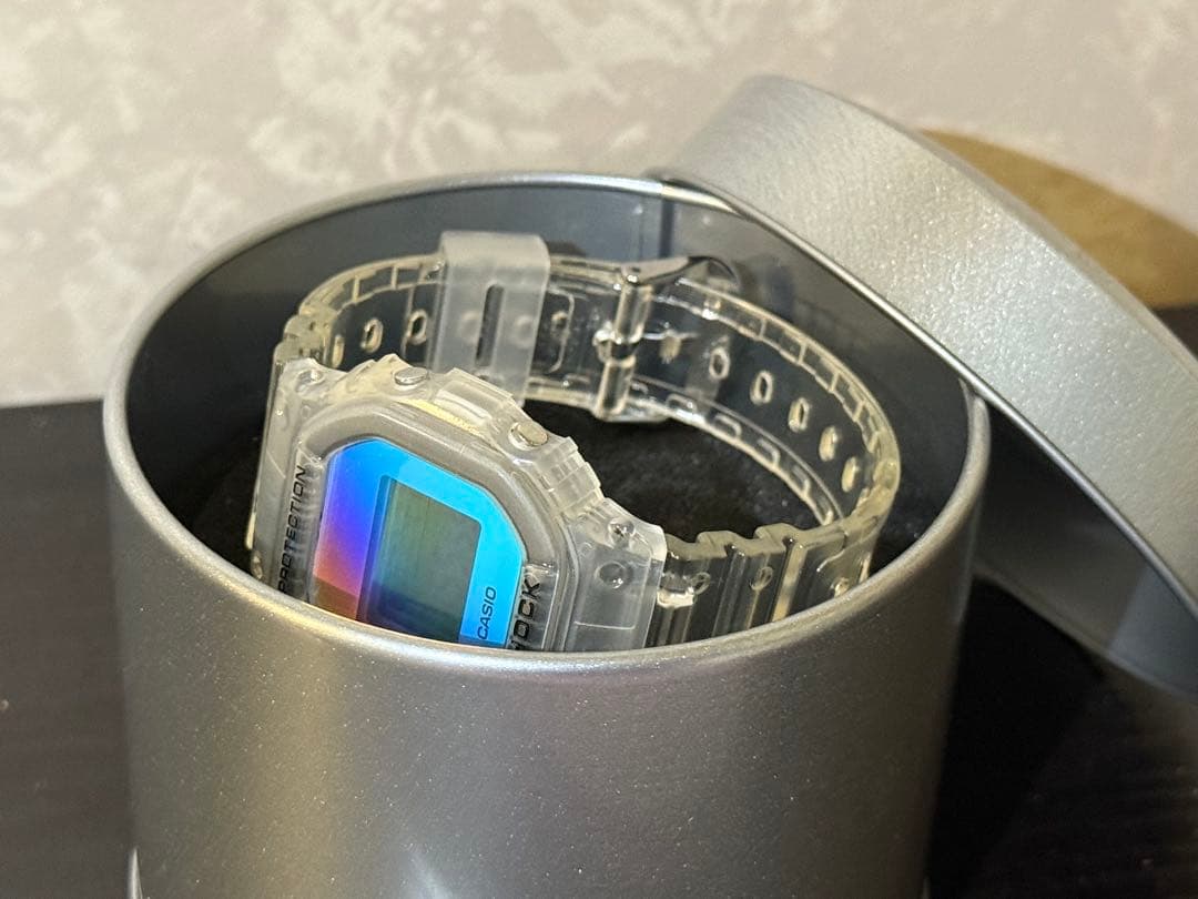 時計 CASIO G-SHOCK DW-5600SKE-7