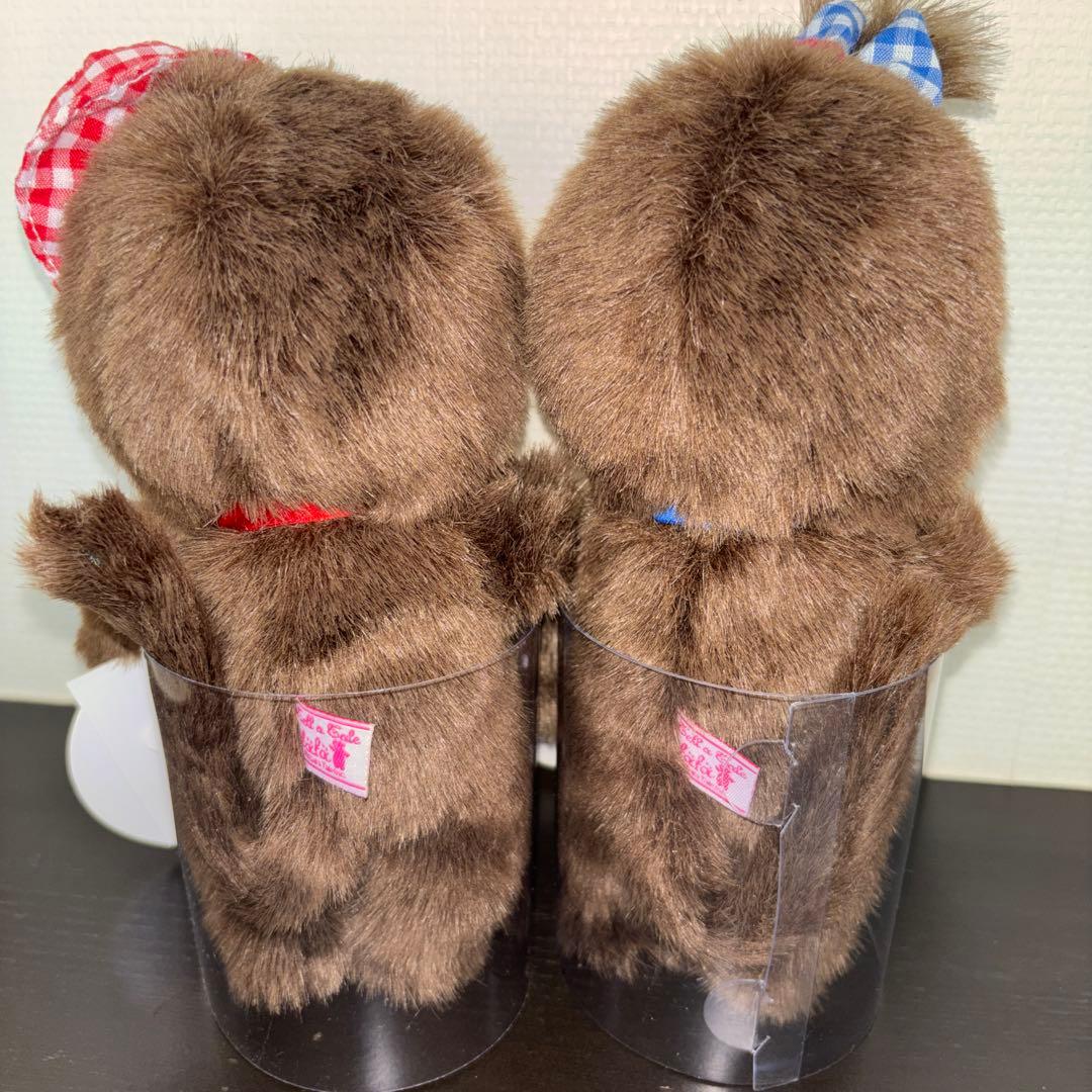 モンチッチ　ペアぬいぐるみ