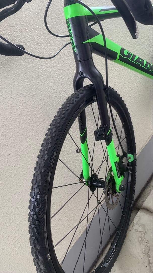 GIANT TCX シクロクロスバイク グリーン