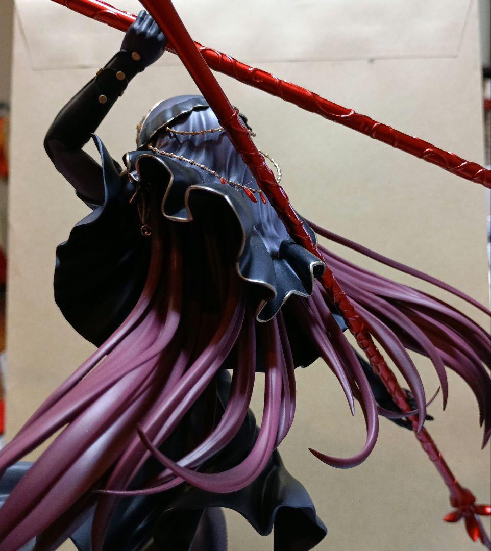 フィギュア 「キューズQ ランサー スカサハ[第三再臨]」 開封・中古品