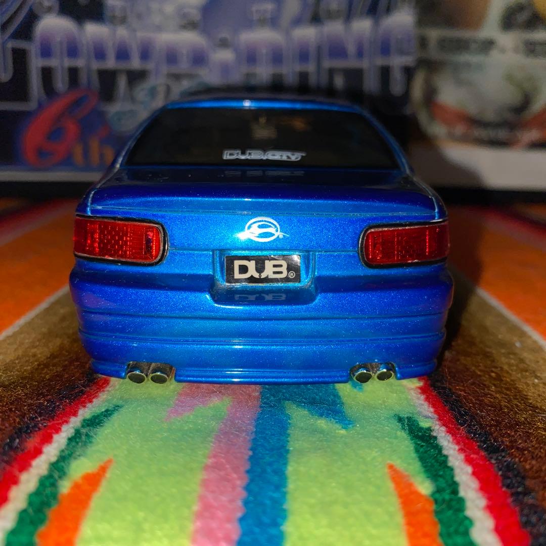 DUBシェビーインパラ ミニカー　１／２４　色青
