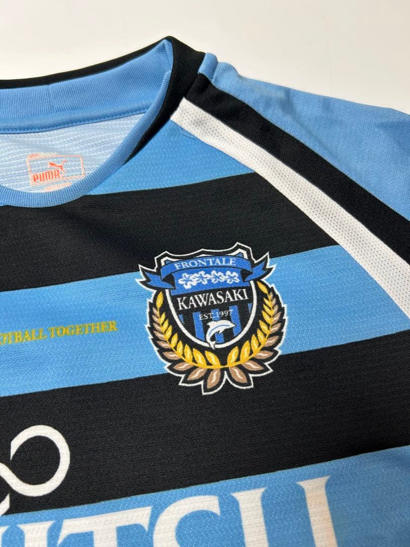 川崎フロンターレ PUMA サッカーシャツ　#20 稲本潤一　150サイズ