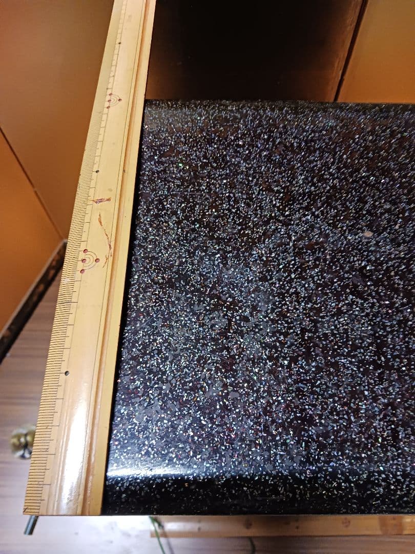 『美術品』漆器 五段重 重箱 明治 レトロ ヴィンテージ　木 共箱 金 加賀 金