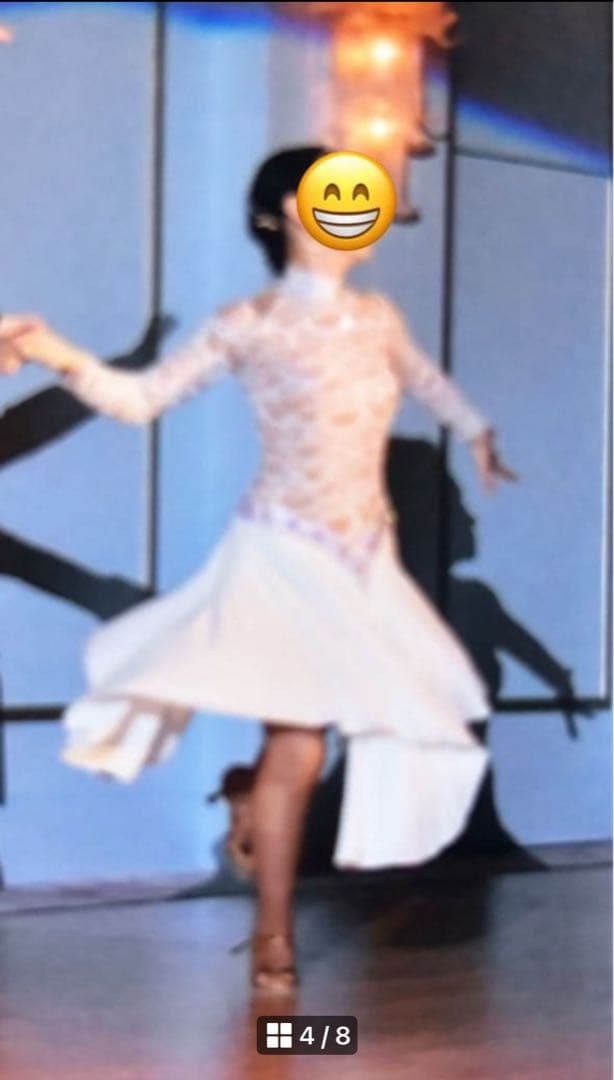 社交ダンス　ラテンドレス