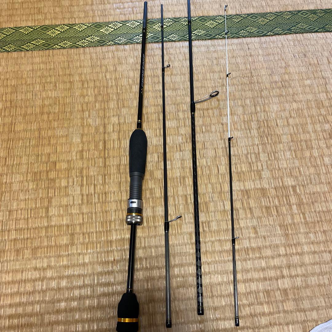 Major Craft CRX-S694AJI アジングロッド