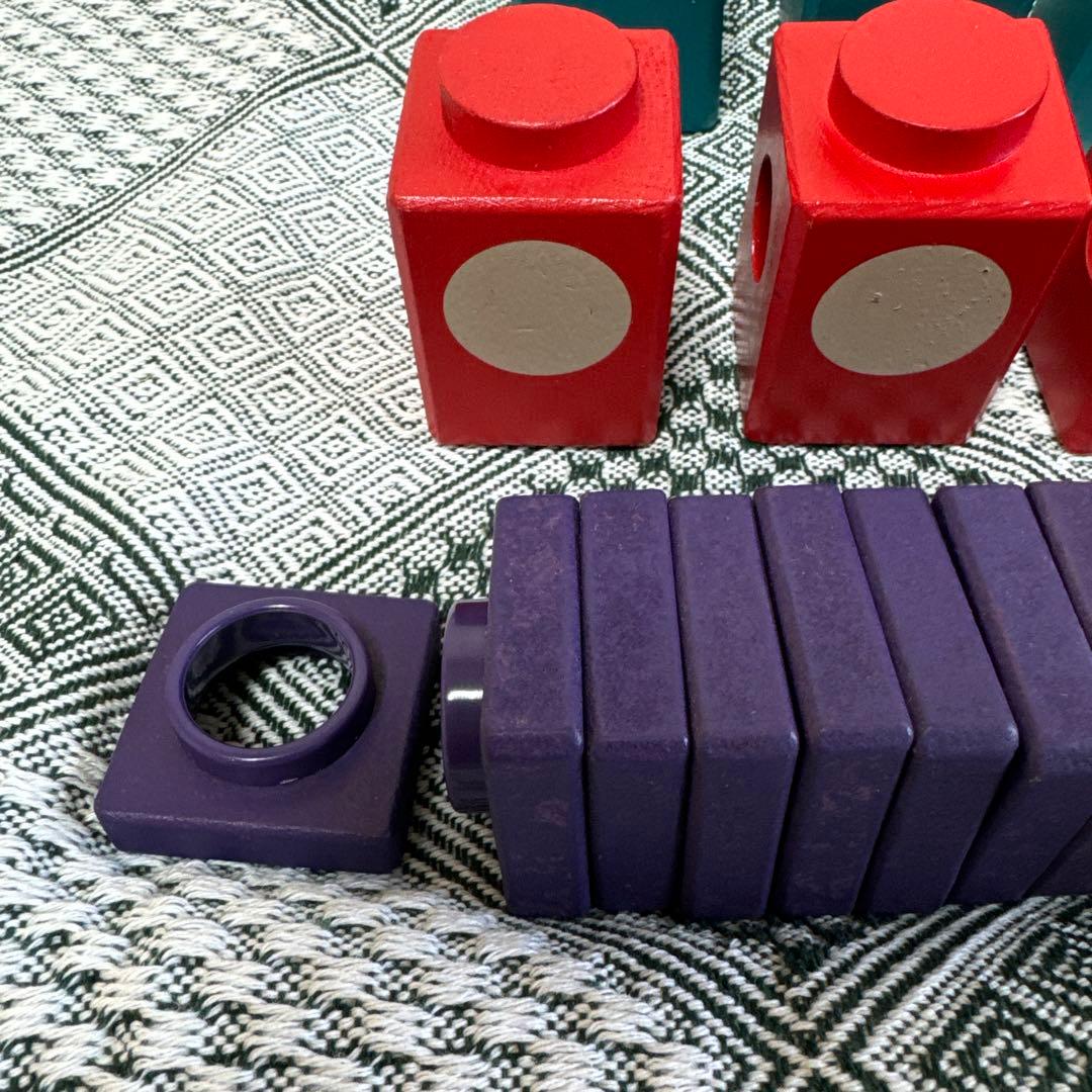 ボーネルンド　クアドリラ　ツイスト&レール　パーツ　バラ売り