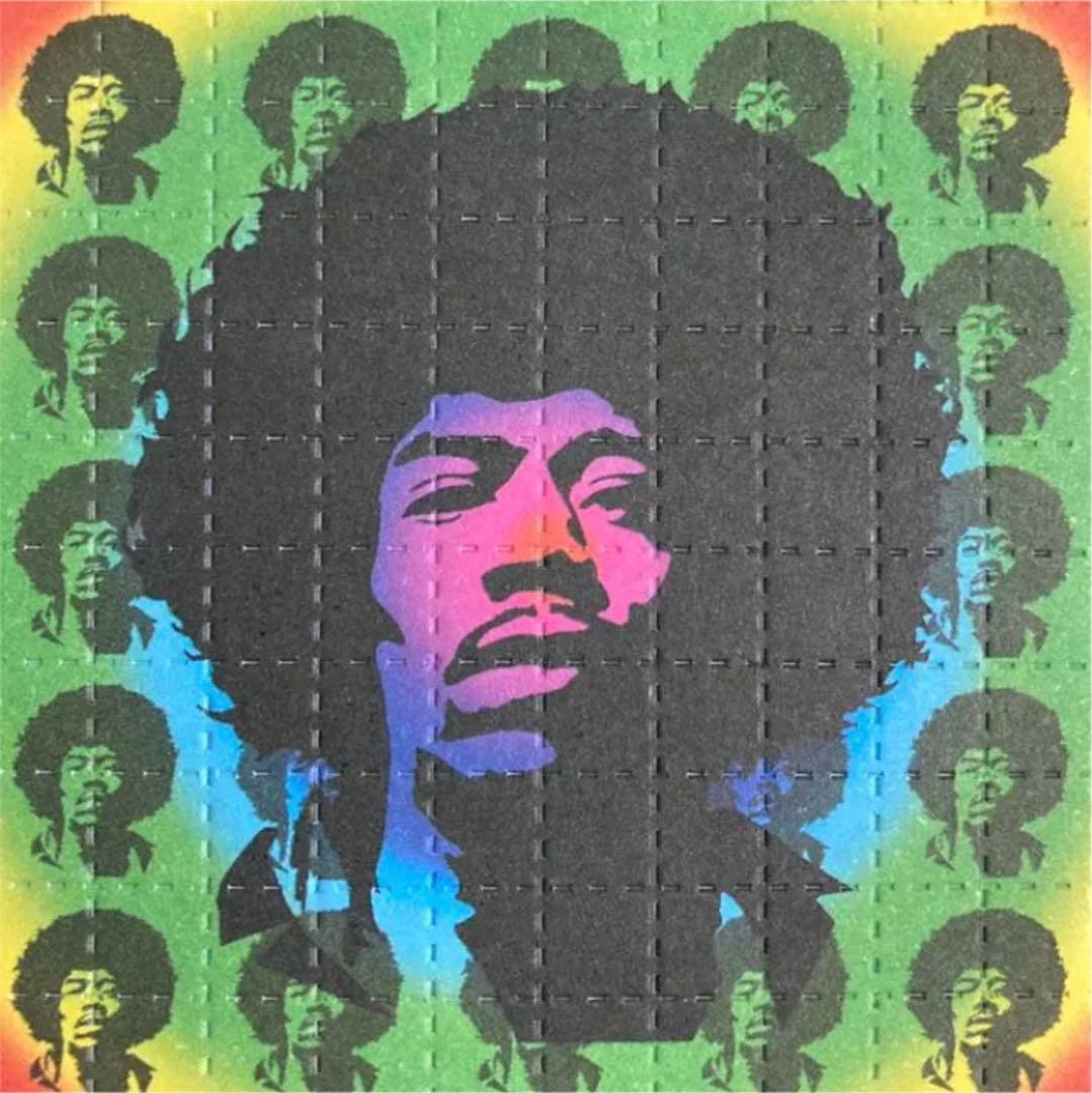 専用出品: ブロッターアート 4種類 5枚【匿名配送】