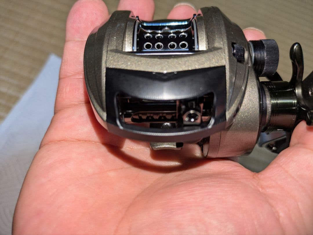 アブガルシア×ウェルダクト レボLT ウェルダクトカスタム 【マットブラック】