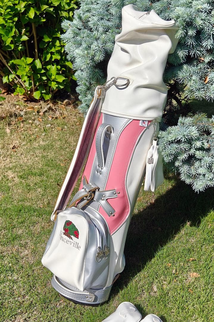 ハワイ・プリンスビルゴルフ場のゴルフバッグ（レア美品Ron Miller）