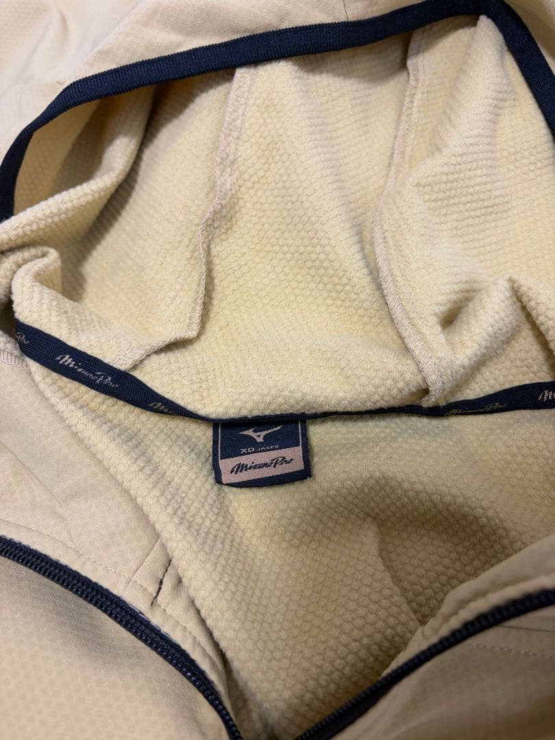 Mizuno Pro 2024秋冬限定 テックシールドフーディー 上下