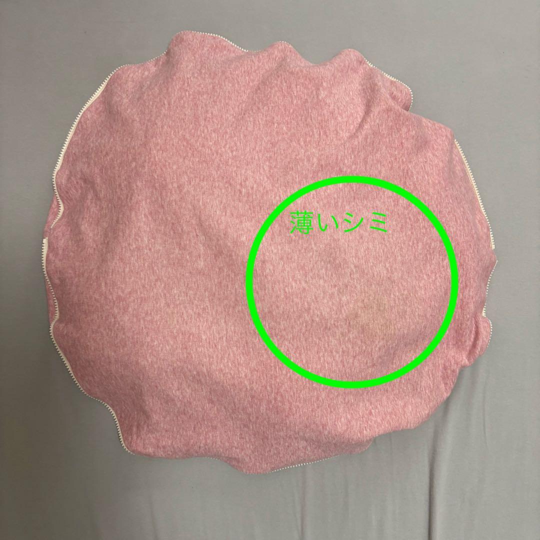 Mutter オーガニックコットン 【ドーナツタイプ】犬用ベットMサイズ ピンク