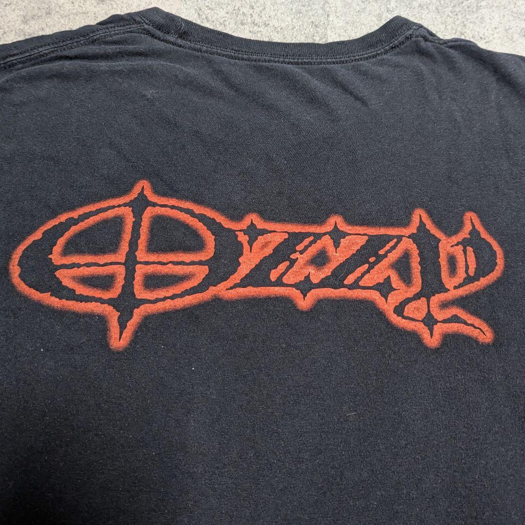 希少Ozzy Osbourne バンドT 2000s Hanes バックプリント