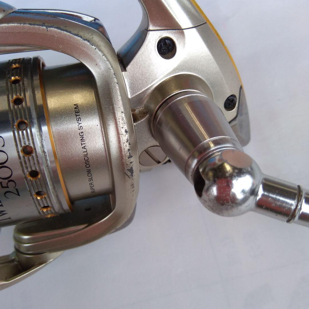 シマノ ツインパワー　Mg 2500S MADE IN JAPAN