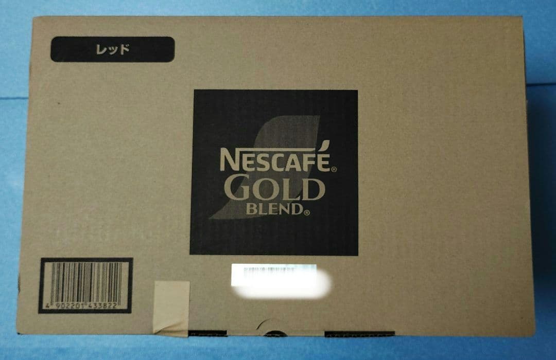 ネスカフェ　ゴールドブレンド　バリスタ　50 レッド