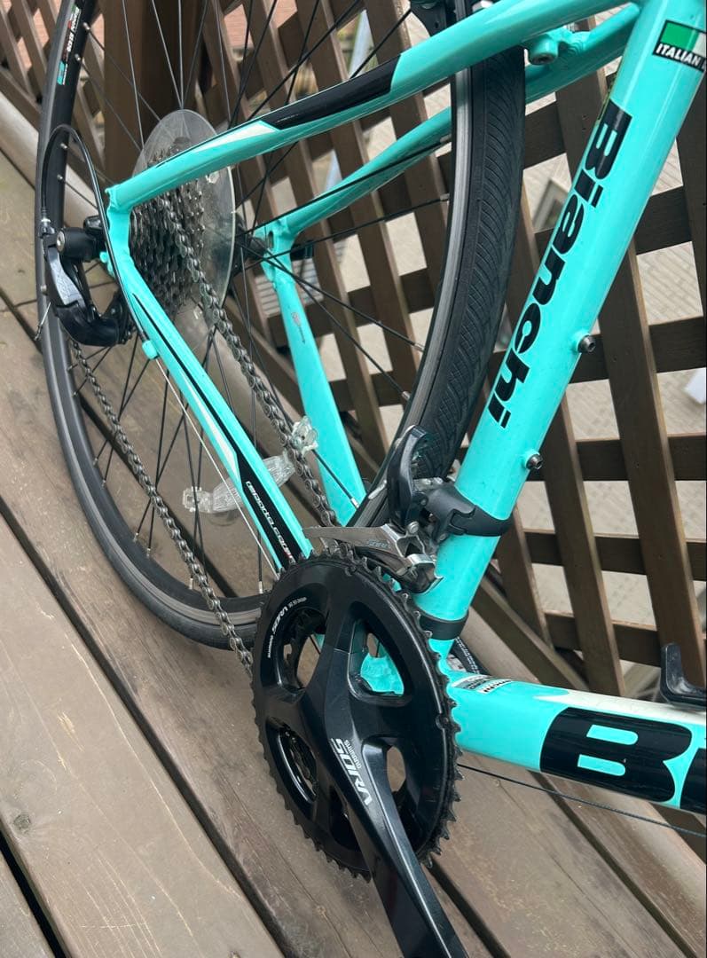 トリプルS　ビアンキ　VIA NIRONE 7 PRO