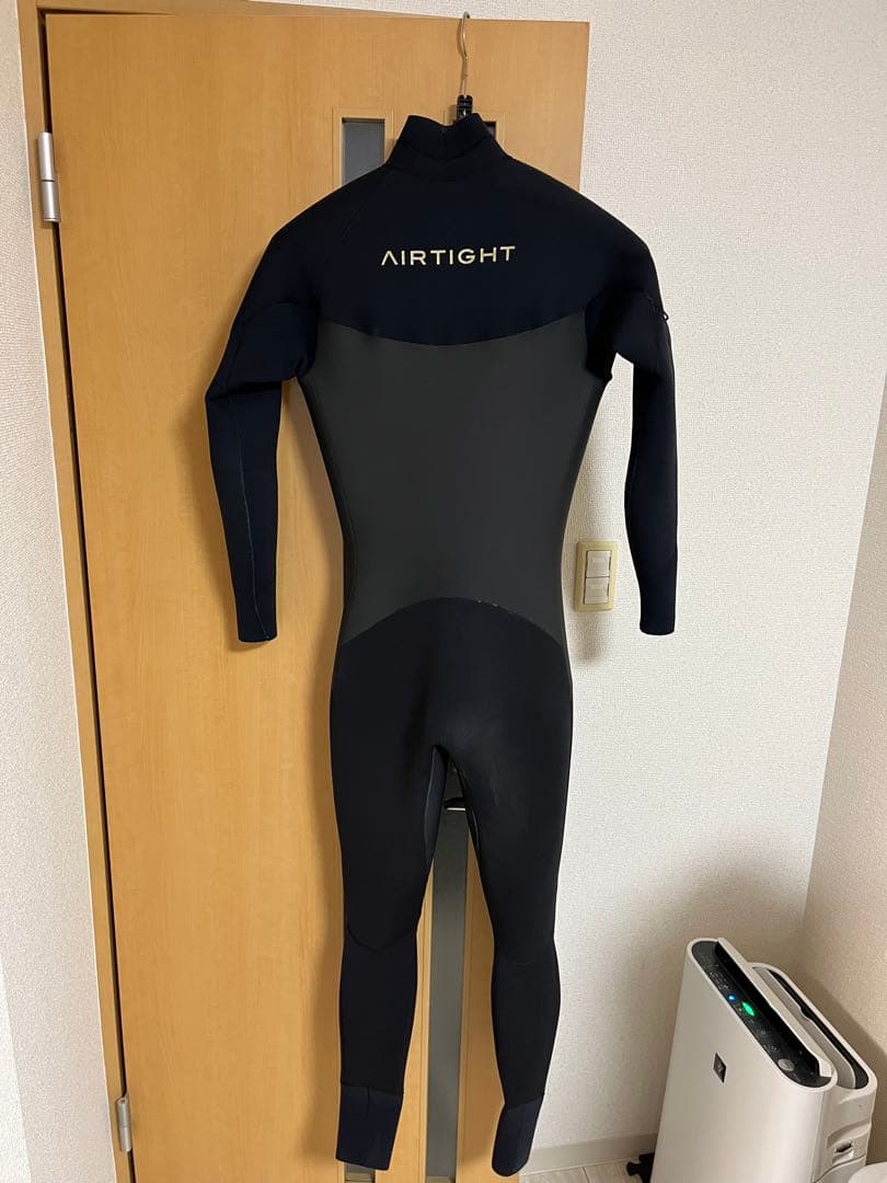 AIRTIGHTセミドライスーツXL 5×3mm裏起毛サーフィン