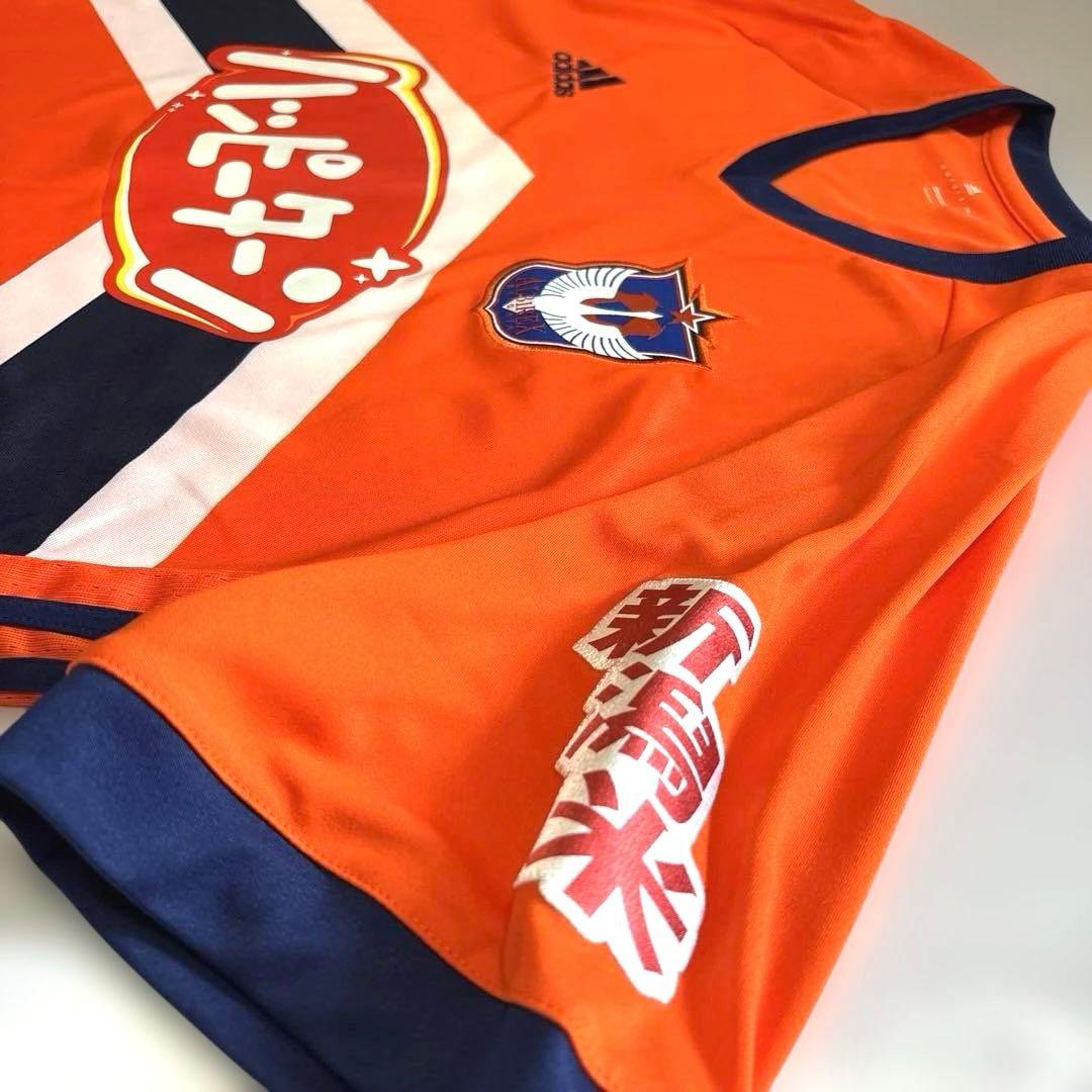 adidas アルビレックス新潟 2017 ユニフォーム/ゲームシャツ 2XL