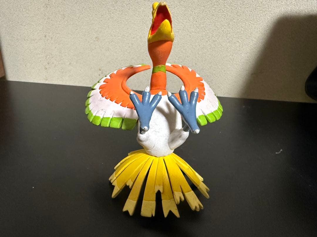 立体ポケモン図鑑　1/40 スケール　ホウオウ 当選品