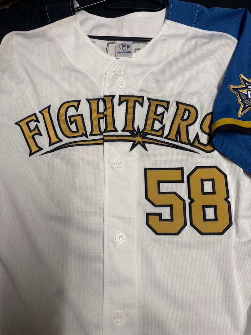 奈良間大己　サイン入りユニフォーム