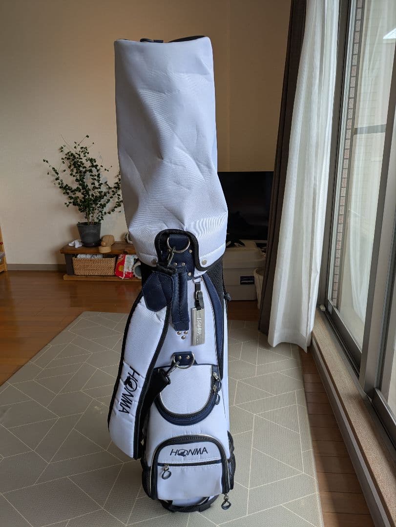 ホンマキャディバッグ 8.5型 47インチ対応 CB-1732