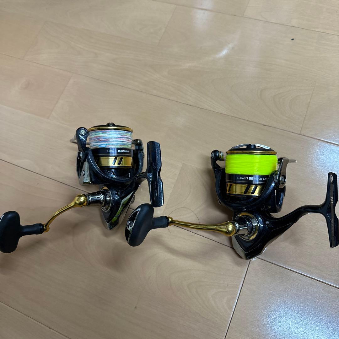 LEGALIS LT 4000D-C & LT 4000D-CXH 2個セット