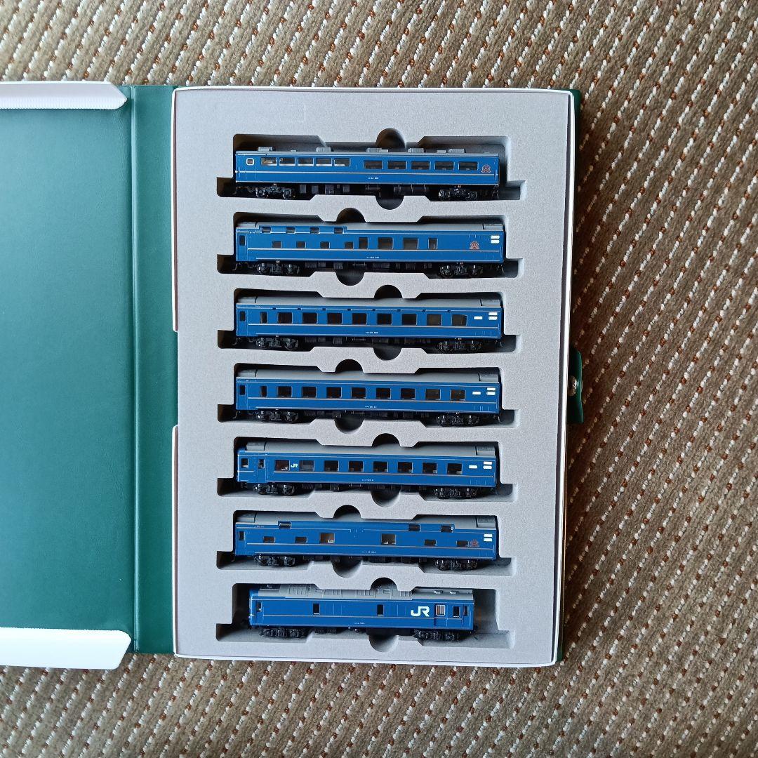 【新品】24系25形「北斗星」基本セット、増結セットA・B