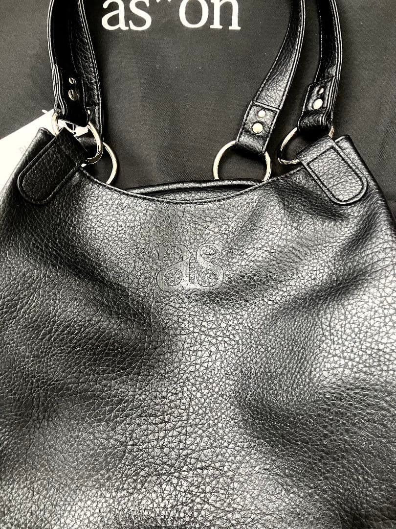 as\"on ♡BONITA BIG BAG black
