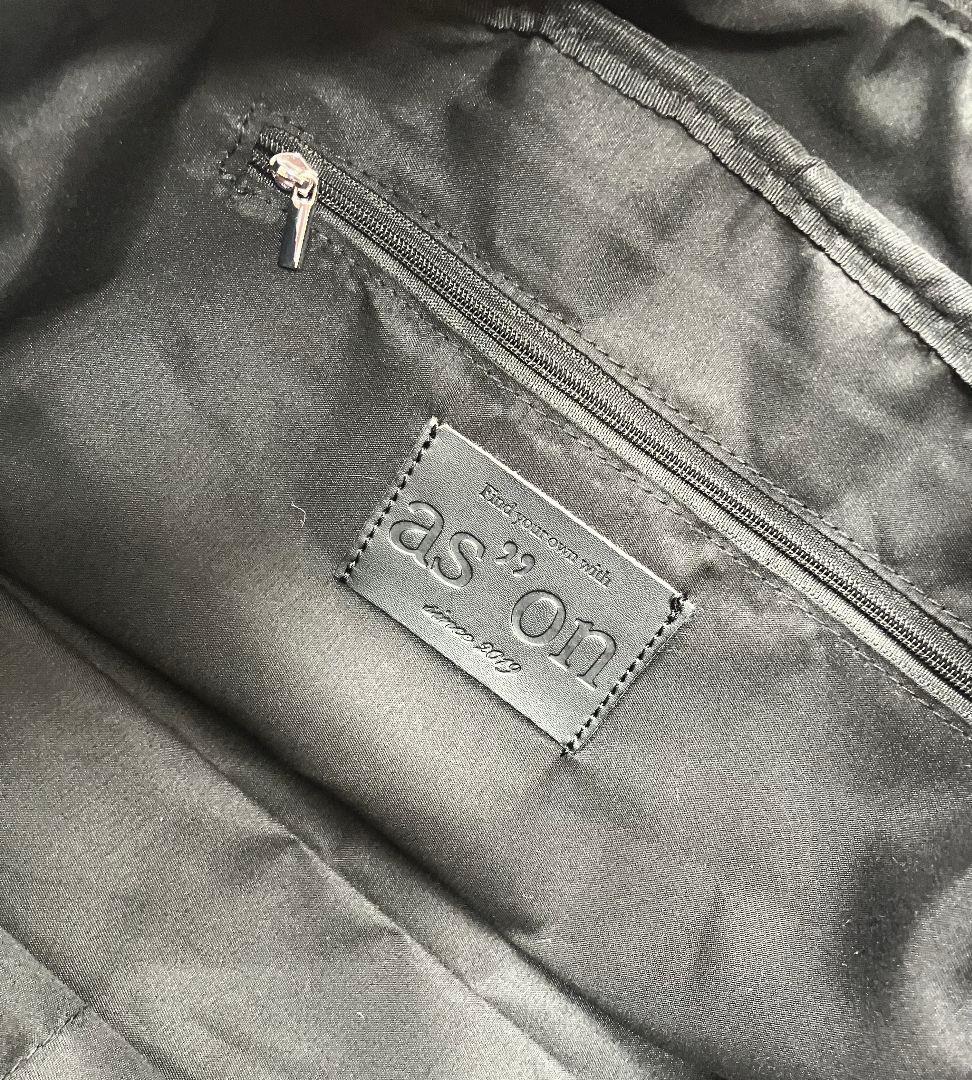 as\"on ♡BONITA BIG BAG black