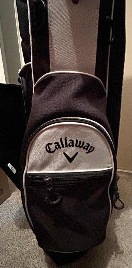 キャロウェイ キャディバッグ BG CG CHEV 22 JM 9型 スタンド