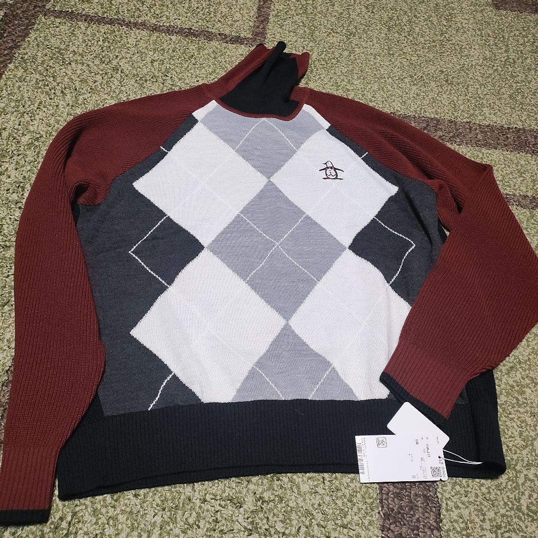 レディース ゴルフ セーター ハイネック3L