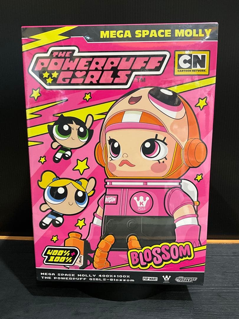 パワパフガールズ POPMART メガコレクション MEGASPACEMOLLY