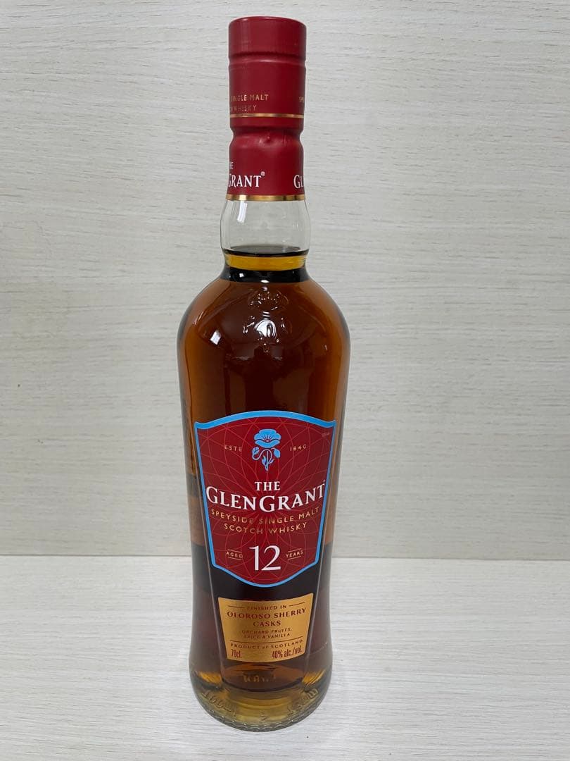 Glen Grant 12年 オロソソシェリーカスク