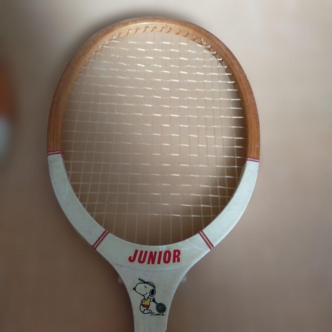 SNOOPY ジュニアテニスラケット 2本セット