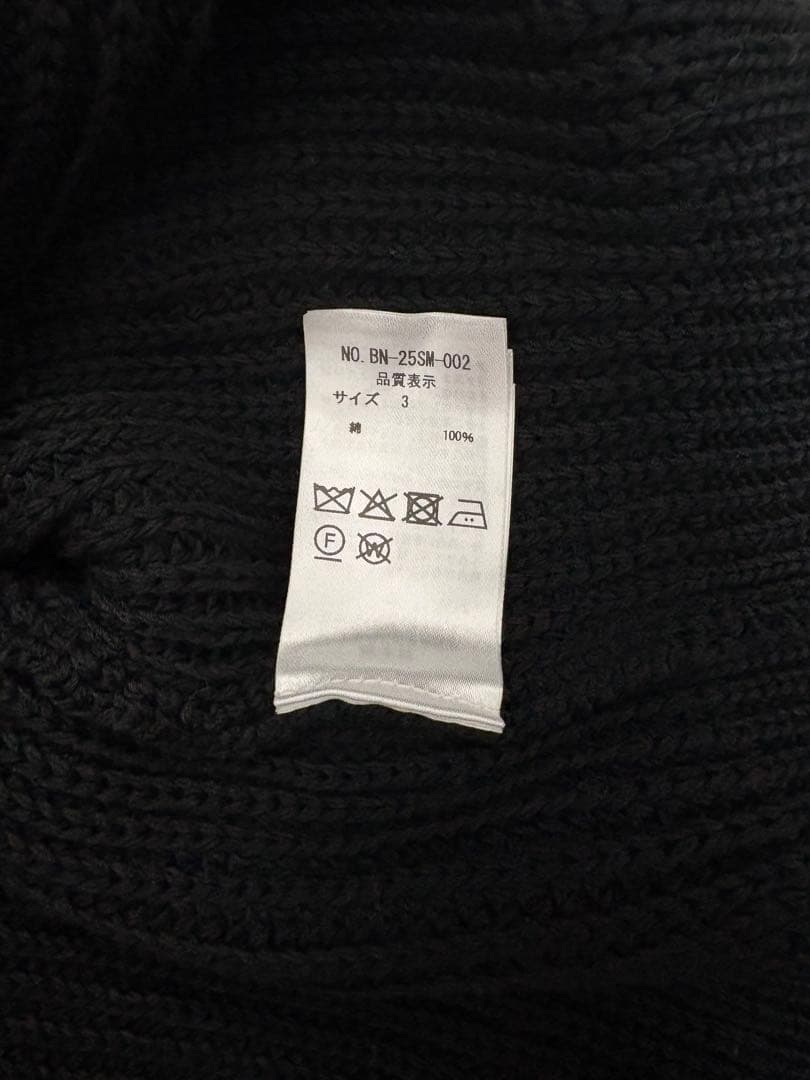 BATONER SIGNATURE DS KNIT サイズ3