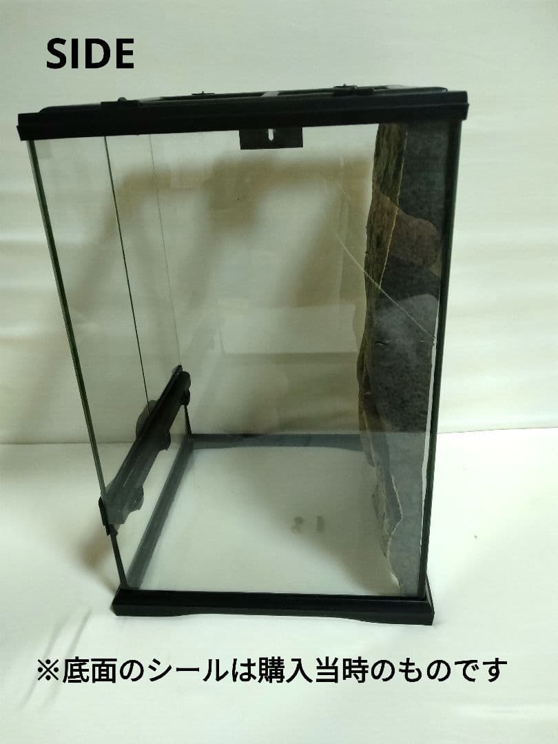 エキゾテラ　爬虫類ケージ　3045サイズ　　サーモスタット、コンパクトトップ付
