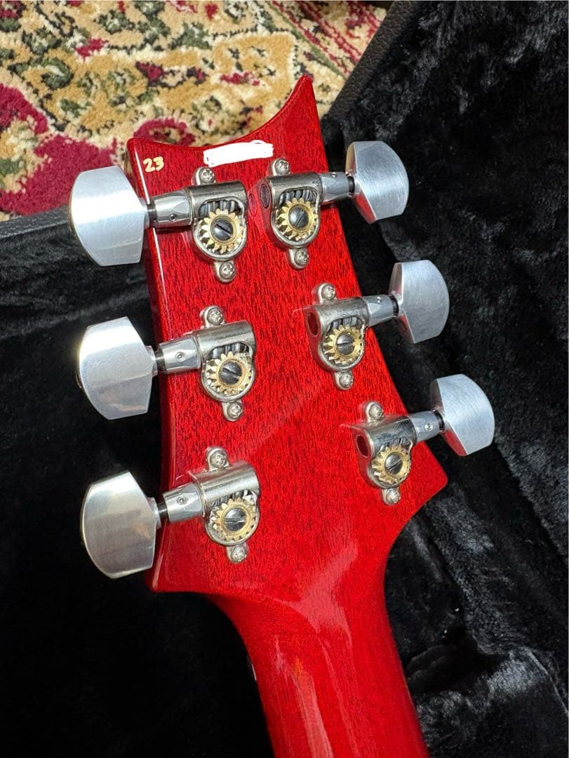 【極美品】PRS custom24 2023年製 ステンレスフレット