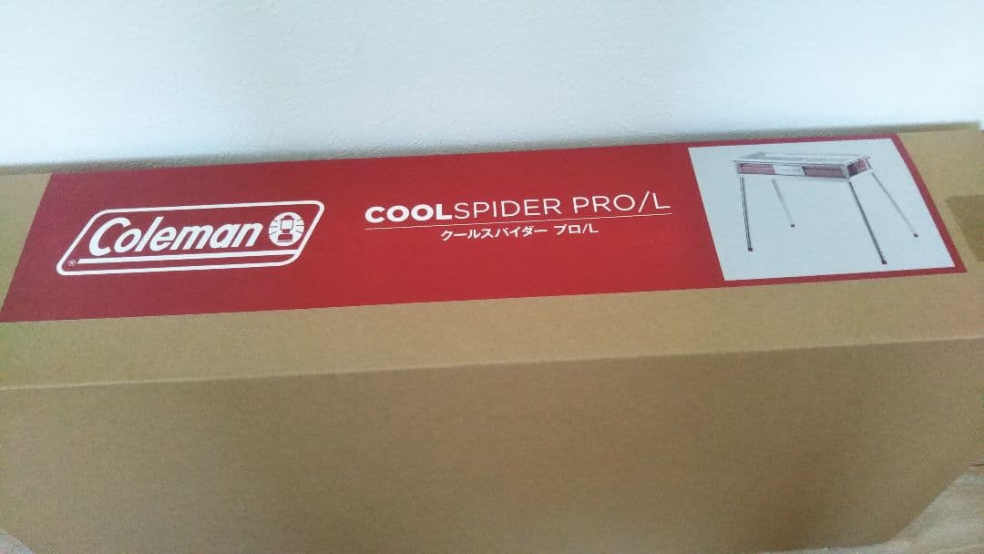 コールマン　クールスパイダープロＬ