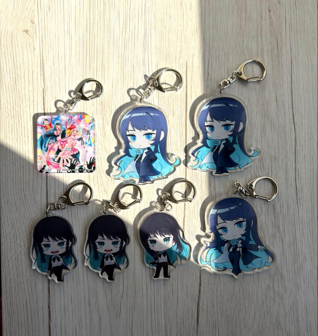 Ado アクリルキーホルダー 喜劇 マーズ ウタの歌 まとめ売り