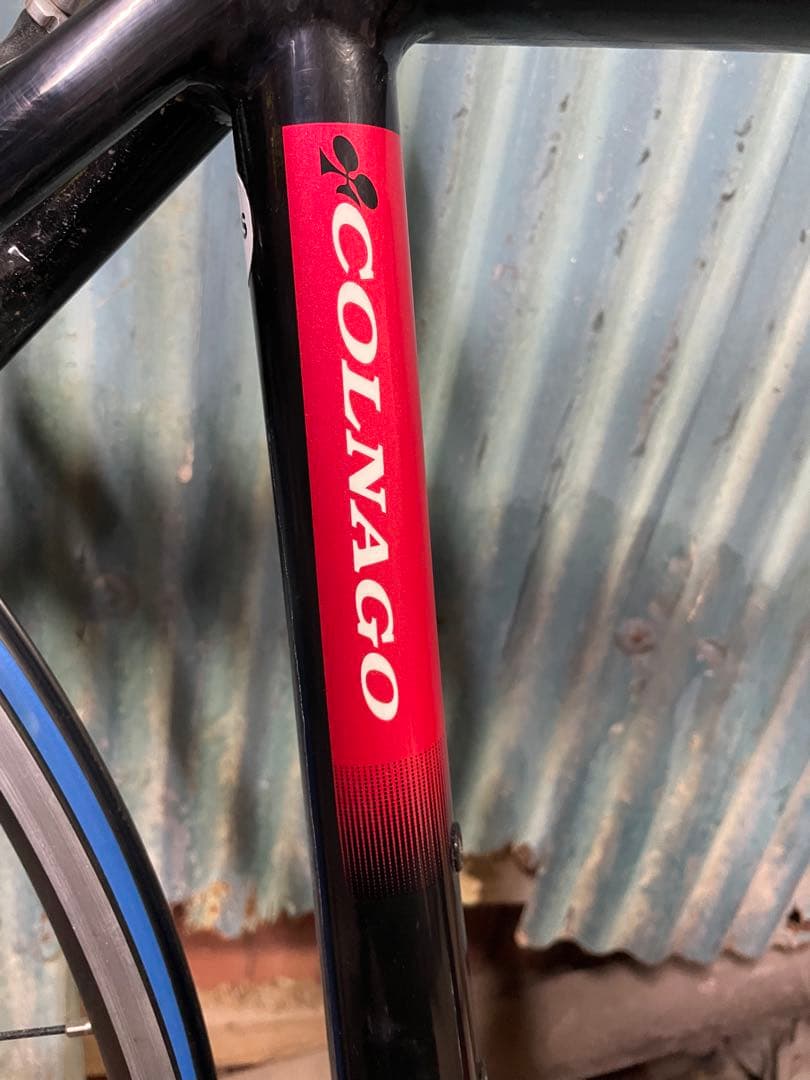 COLNAGO ロードバイクフレーム ブラック/レッド