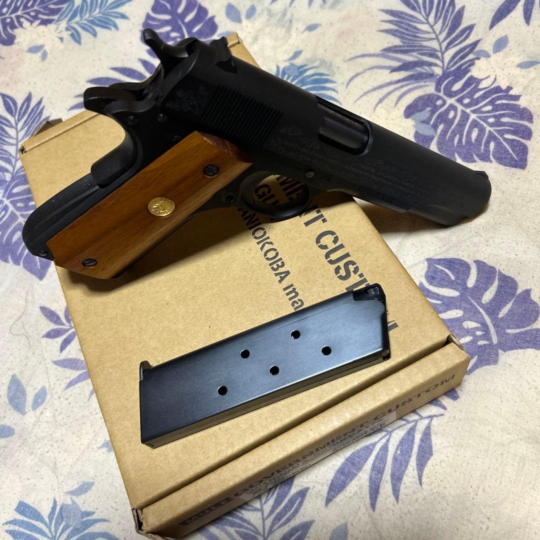 GM7.5M1911Aヨーロッパ戦線記念モデル　MULEタニオコバ