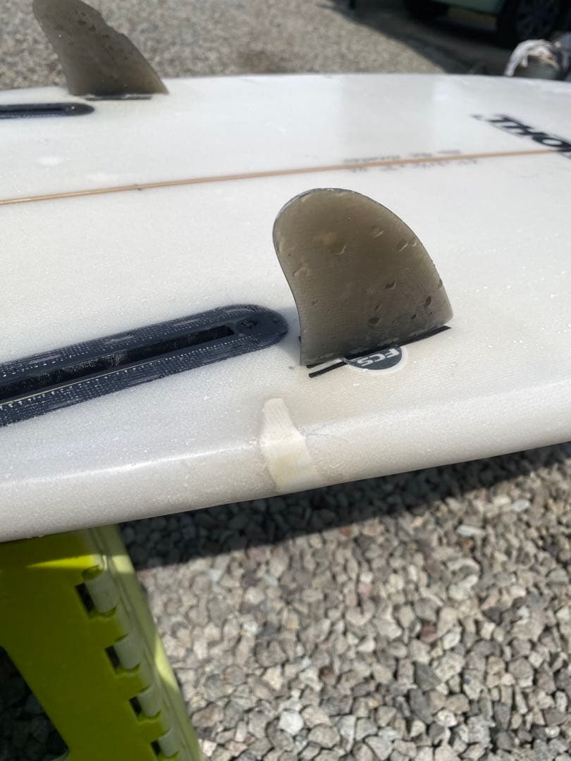 THOMAS サーフボード 6'5\" Twinzer 【手渡し限定】