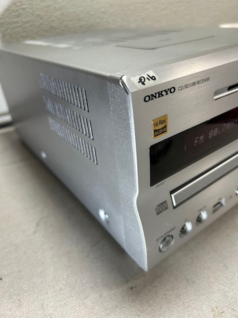 D16整備ONKYO NFR-7TX ハイレゾCD/SD/USBレシーバー