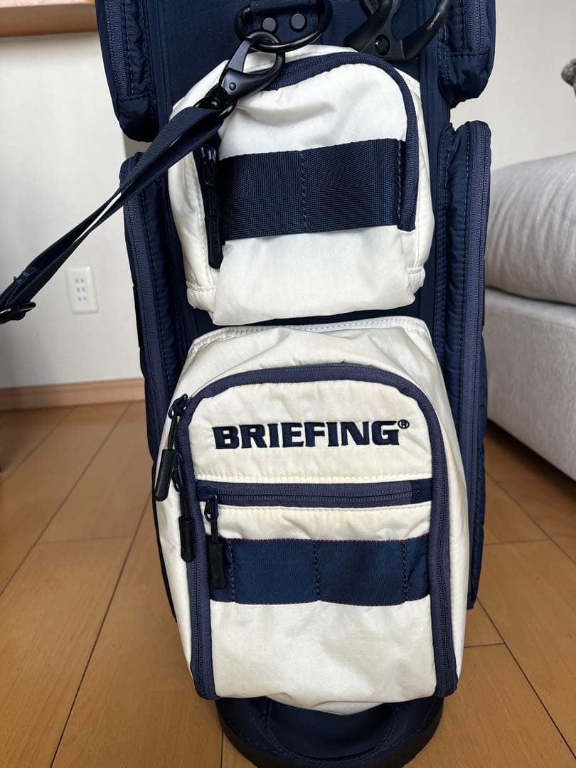 超希少ブリーフィング キャディバッグ GDO限定150個 CR-6 COMBI