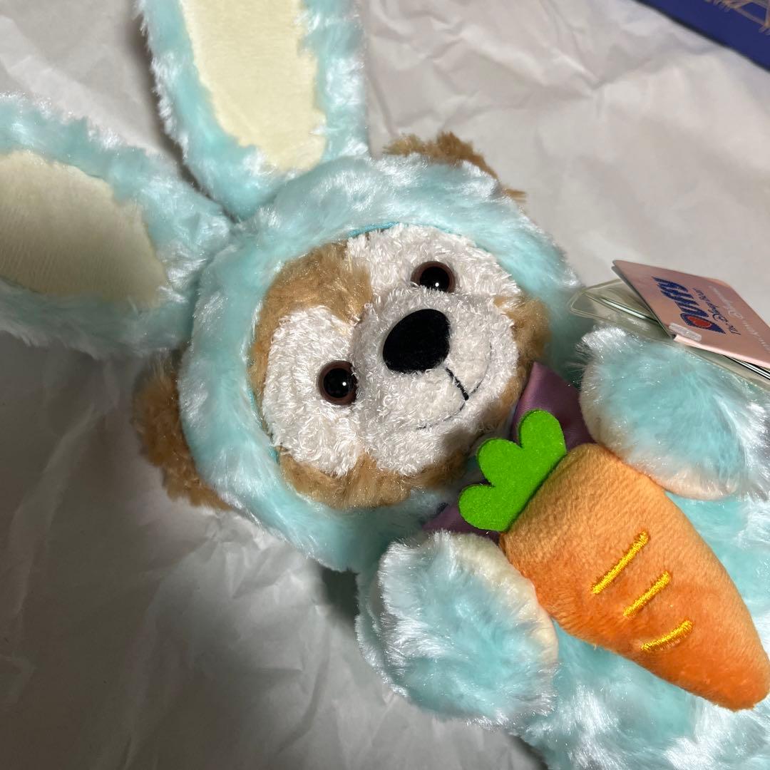 新品未使用　ダッフィー　香港ディズニーランド　イースター　２０１８　ぬいぐるみ