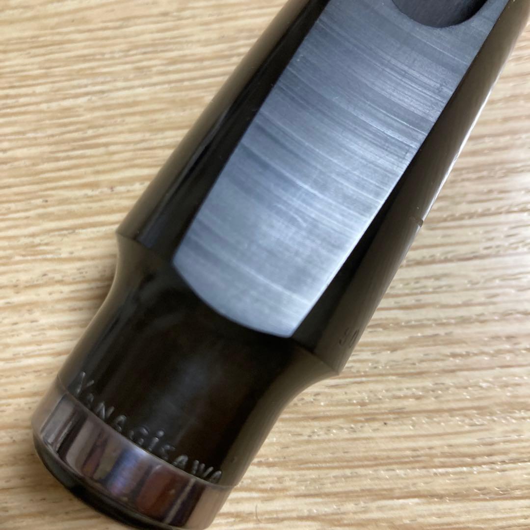 ヤナギサワ 特注品 ハードラバーテナーサックスマウスピース